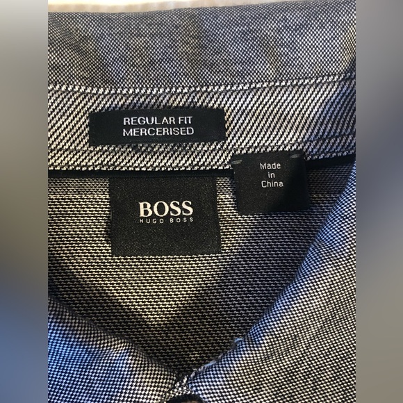Boss by Hugo Boss Polo T-Shirt, size large , regular fit, stretch - Picture 4 of 10